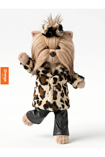 Orange Toys Lucky Yoyo Stil Stradal – Cățeluș de Pluș Premium Lucky Doggy