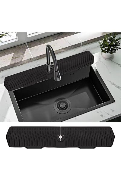 GENERAL 30 Inch Sink Splash Guard, Large Size Kitchen Sink Splash Guard, Long...