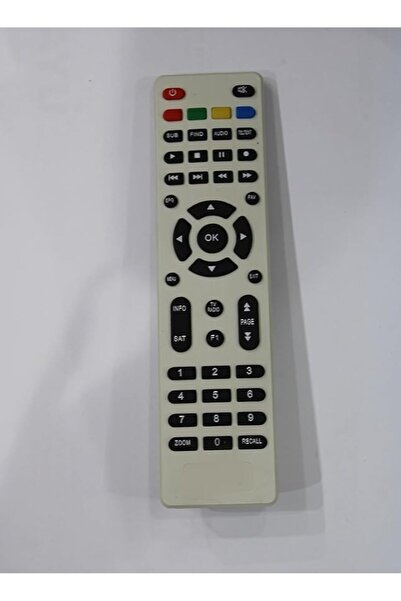 BURAQ جهاز التحكم عن بعد لجهاز الاستقبال الفضائي Dansat DS4 DS8