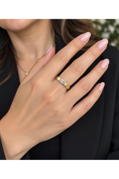 mibrillo The Single Stone Ring