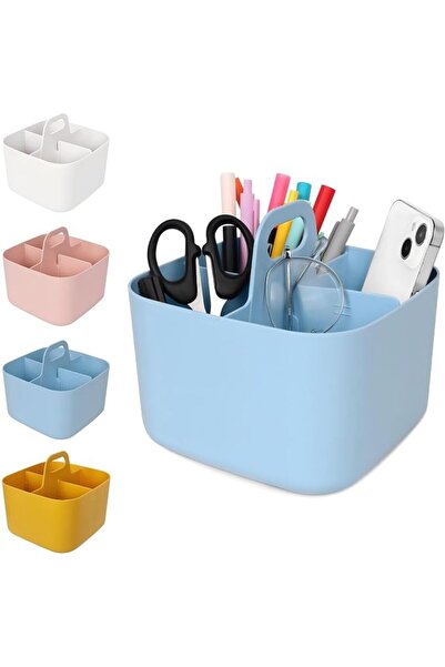 KASTWAVE Storage Caddy with Handle, Portable Cleaning & Bathroom Organizer, D...