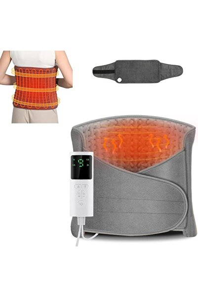 GENERAL Wearable Heating Pad For Back Pain With 9 Heating Levels And 4 Timer ...
