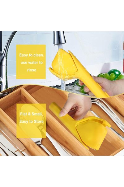 urevo Foldable Manual Lemon Squeezer - Easy Two-Handed Press and Lever Design to Reduce Force