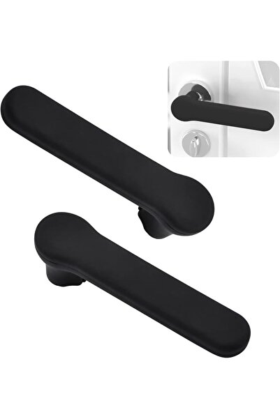 GENERAL Door Handle Covers, 2Pcs Silicone Door Knob Covers Anti-Static Safety...
