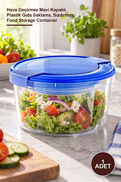 Yenilig 1 Piece Deep Storage Container Set – Plastic Food Storage with Airtig...