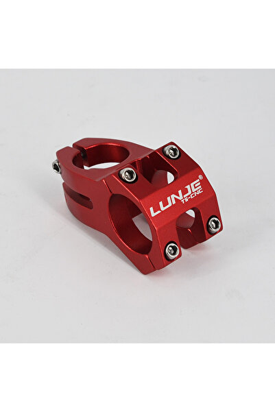 Choice Red LUNJE MTB Stem 31.8x45mm High-strength Short Handlebar Stem Alumin...