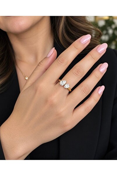 mibrillo The Single Stone Ring