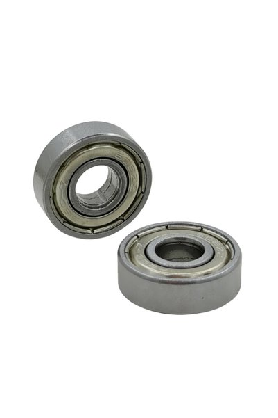 Choice 10PCS 608ZZ 10Pcs 608 ZZ 608RS Ball Bearings 608ZZ Metal Double Shield...