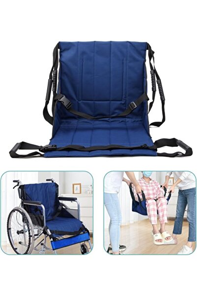 NEPPT Patient Lift Stair Slide Board Transfer Emergency Evacuation Chair Whee...