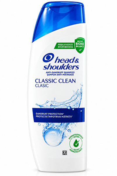 Head & Shoulders Classic Clean Șampon Anti-Mătreață, 200 ml