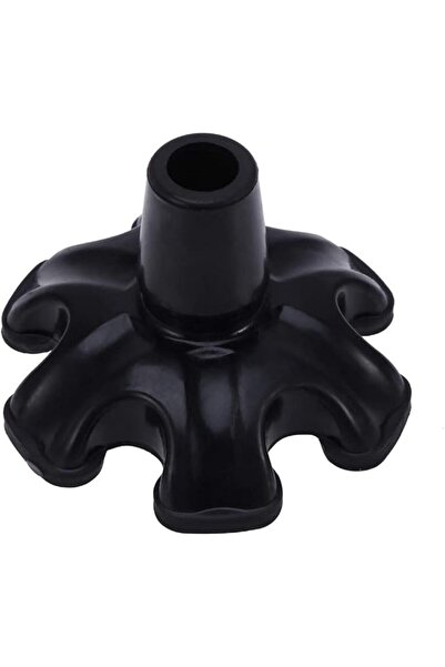 X SPRING Cane Tip Self Standing, 19mm Heavy Duty Rubber Support Base, 6 Leg N...