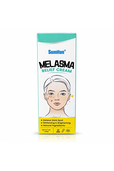qatfah Cream for the Appearance of Melasma and Dark Spots