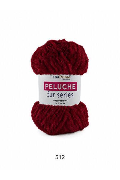Lanaprime Νήμα Πλεκτομηχανής Βελούδινο Peluche 100 γρ. 110 μ. Συσκευασία 5 τε...