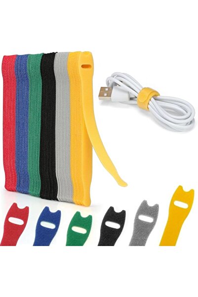 GENERAL Zivacate Pack of 120 Reusable Nylon Cable Ties