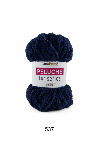 Lanaprime Peluche Velvet Hand Knitting Yarn 100 Gr 110 m Pack of 5