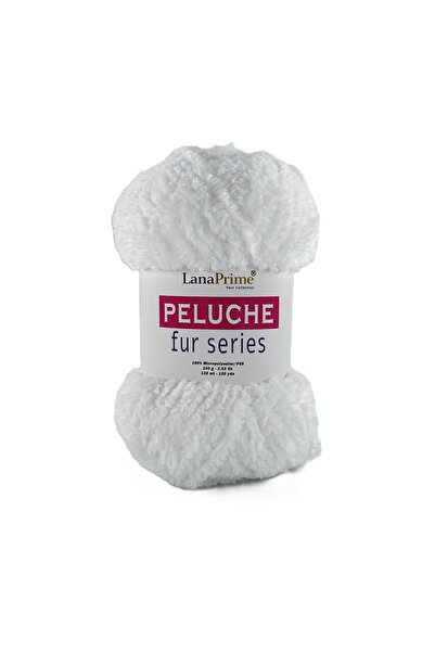 Lanaprime Peluche Velvet Hand Knitting Yarn 100 Gr 110 m Pack of 5