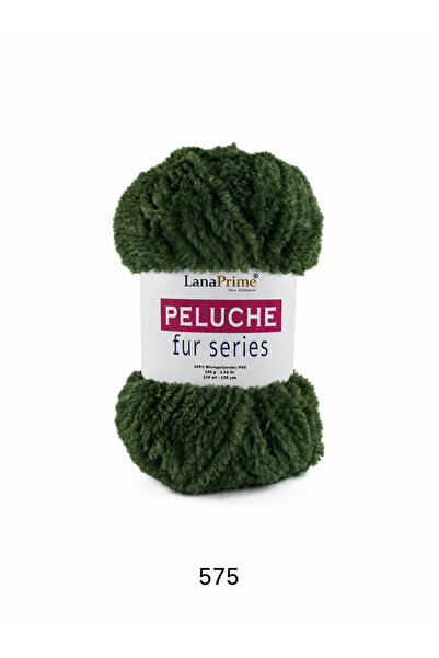 Lanaprime Peluche Velvet Hand Knitting Yarn 100 Gr 110 m Pack of 5