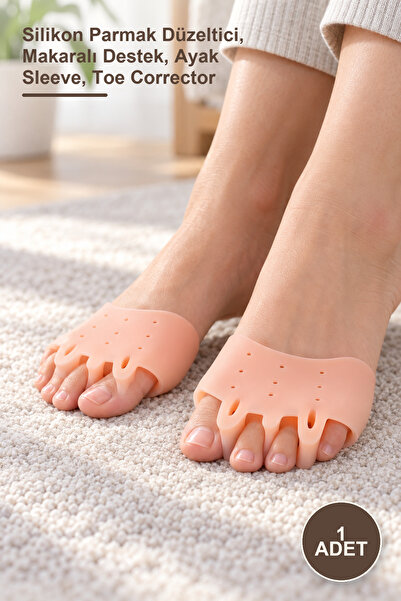 Yenilig 1 Piece Roller Foot Insole – Silicone Toe Corrector, Roller Support, ...