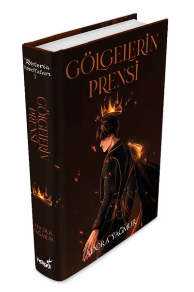 İndigo Kitap Gölgelerin Prensi / Adora Yağmur / / 9786258791723