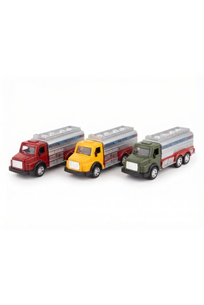 Generic Brand 3Pcs Construction Truck Set for Kids - Realistic Design & Attra...