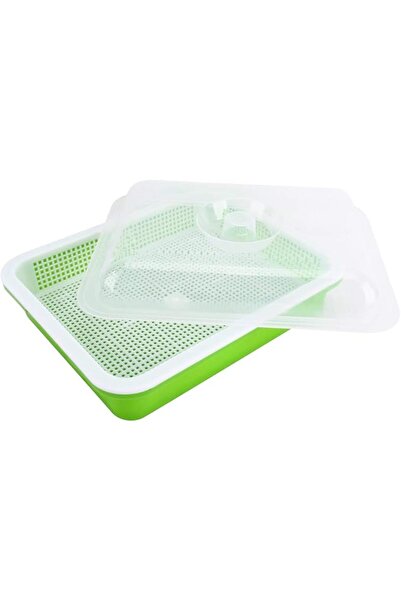 NALACAL Seed Sprouter Tray with Lid, Seed Germination Tray BPA Free Nursery T...