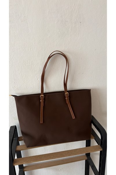 Millacom Large Inside Wide Shoulder Bag, Shopper Bag, Bag for University