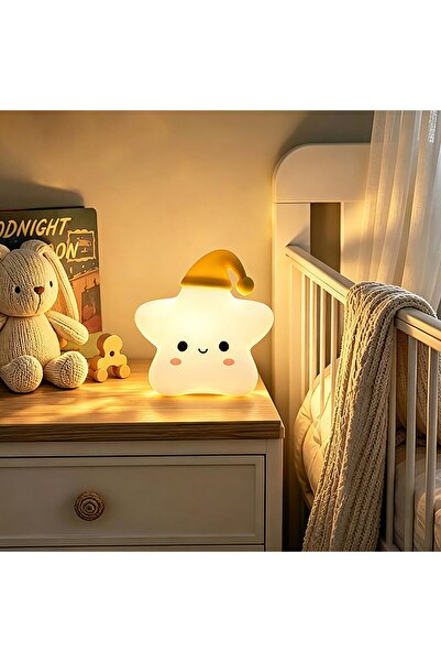 Baby Plus Yıldız Gece Lambası