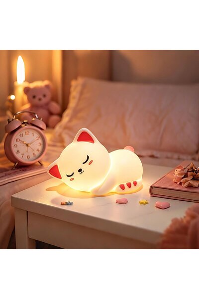 Baby Plus Kedi Gece Lambası