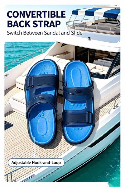 Al-Riyadh Foot Studio Active Recovery: Ergonomic Footbed Sandals designed for...