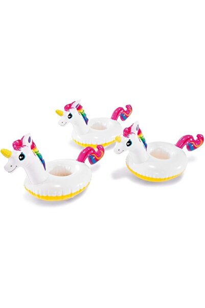 Intex 57506 Set of 3 Unicorn Coasters + 3 A, 41 x 20 cm