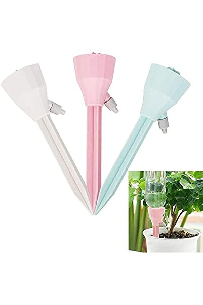 GENERAL Automatic Waterer for Plants, 3 PCS Upgraded Plant Self Watering Devi...