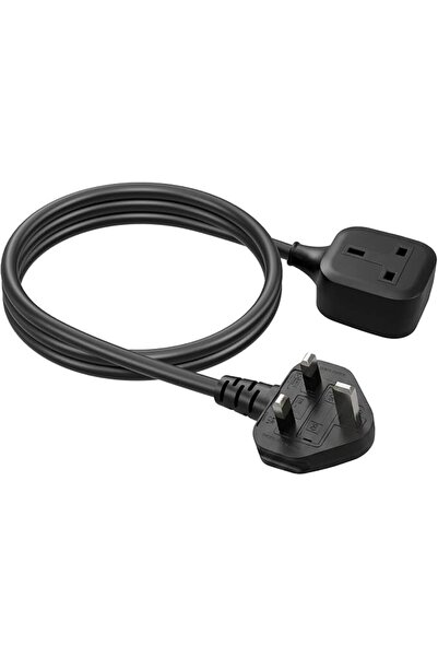 Epheser EP 3M Heavy Duty Extension Lead with 13A UK Plug, 3 Socket Power Stri...