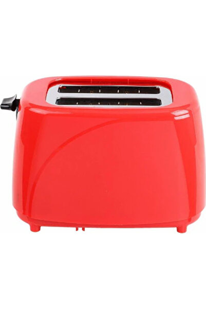 DomoClip Prajitor de paine DOD150RN 850 W 2 felii 5 nivele de temperatura Rosu
