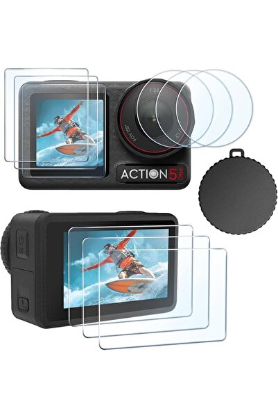 FiTSTILL [10 قطع] واقي شاشة LCD مع غطاء عدسة من السيليكون قابل للتطبيق على DJ...