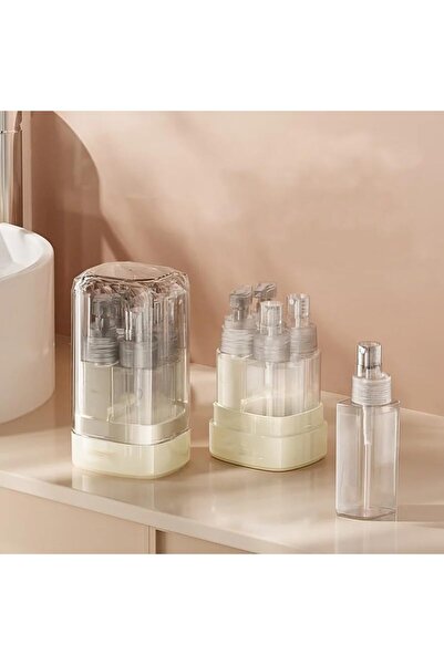 Arabest 4-in-1 Leak Proof Travel Bottle Set,Refillable Squeezable Containers ...