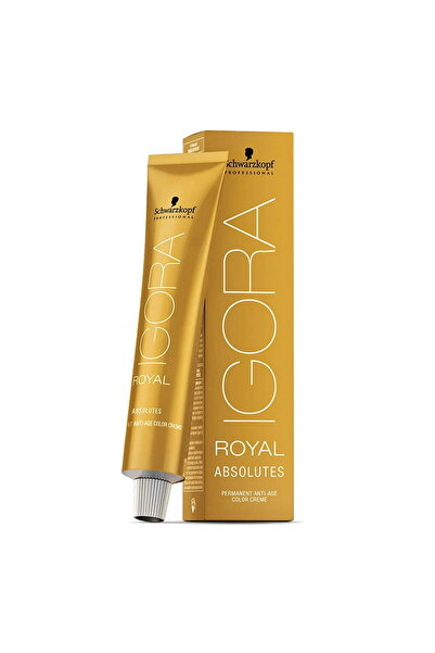 schwarzkopf professional Ιγκόρα Ρόγιαλ, Μόνιμη Βαφή Μαλλιών, 6-80 Σκούρο Ξανθ...