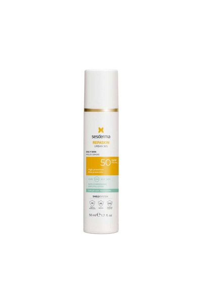 Sesderma , Repaskin Urban 365, Ματιστικό & Προστατευτικό, Πριν την έκθεση στο...