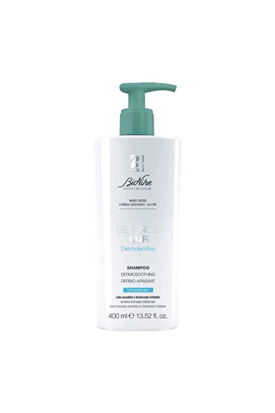 BioNike Defense Hair, Σαμπουάν Μαλλιών, Καταπραϋντικό & Ενυδατικό, 400 ml