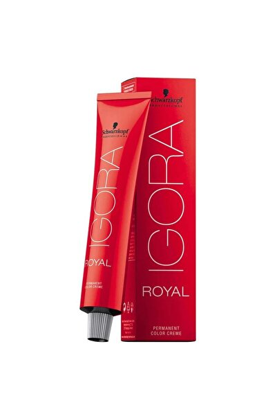 schwarzkopf professional Ιγκόρα Ρόγιαλ, Μόνιμη Βαφή Μαλλιών, 5-6, 60 ml