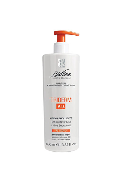BioNike Triderm A.D., Hidratant și Calmant, Zi și Noapte, Cremă, 400 ml