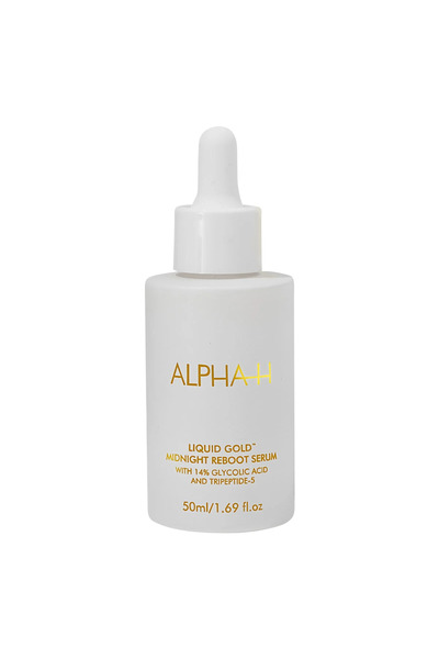 Alpha H Alpha-H, Reîmprospătare de noapte, Acid glicolic, Exfoliant, Fermitat...