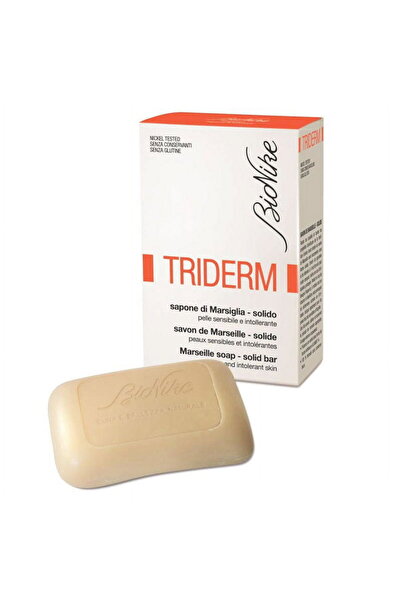 BioNike Triderm, Curățare și Catifelare, Săpun solid parfumat, 100 g