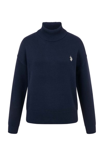 U.S. Polo Assn. Damen Rollkragenpullover P-081