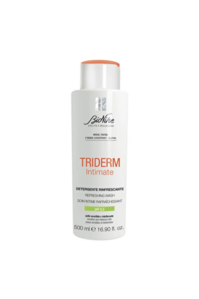 BioNike Triderm Intimate pH 5.5, Gel intim, 500 ml