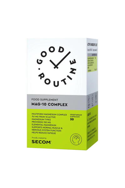 Good Routine Mag-10 Complex 30 capsule vegetale