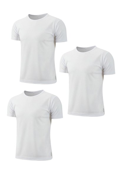 PriStyle Set of 3 T-Shirts Specially Designed for Sports Activities and Rapid...