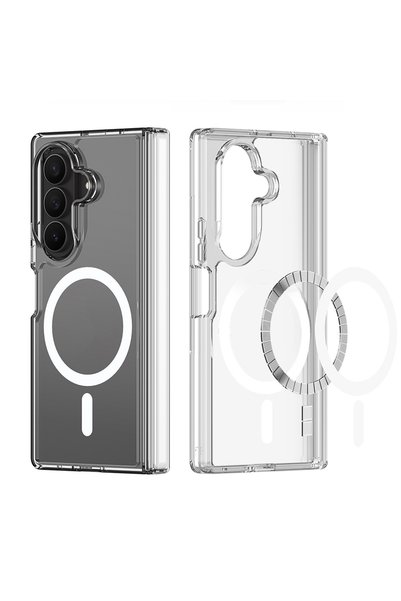 OEM Калъф за Samsung Galaxy Z Fold8 Ultra SSKY060, Прозрачен, Поликарбонат, TPU