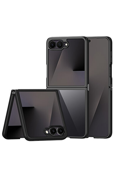 Dux Ducis Case, Aimo, for Galaxy Z Flip8, Black