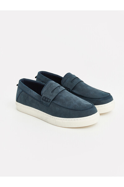 LC Waikiki Lcw Steps Navy Blue Men's Classic Shoes with Nevavm Difference