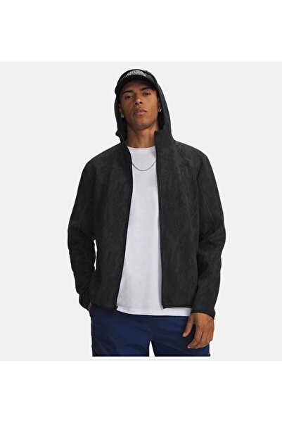 Under Armour UA Unstoppable Fleece Siyah Erkek Ceket 6013431-009